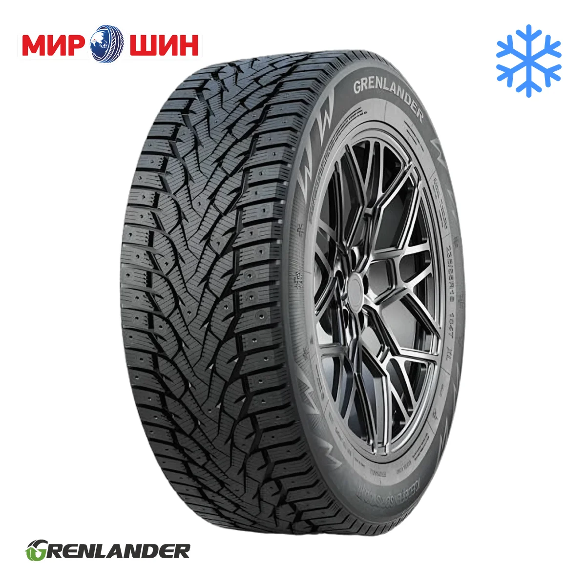 Grenlander Icedefensor 285/45 R19