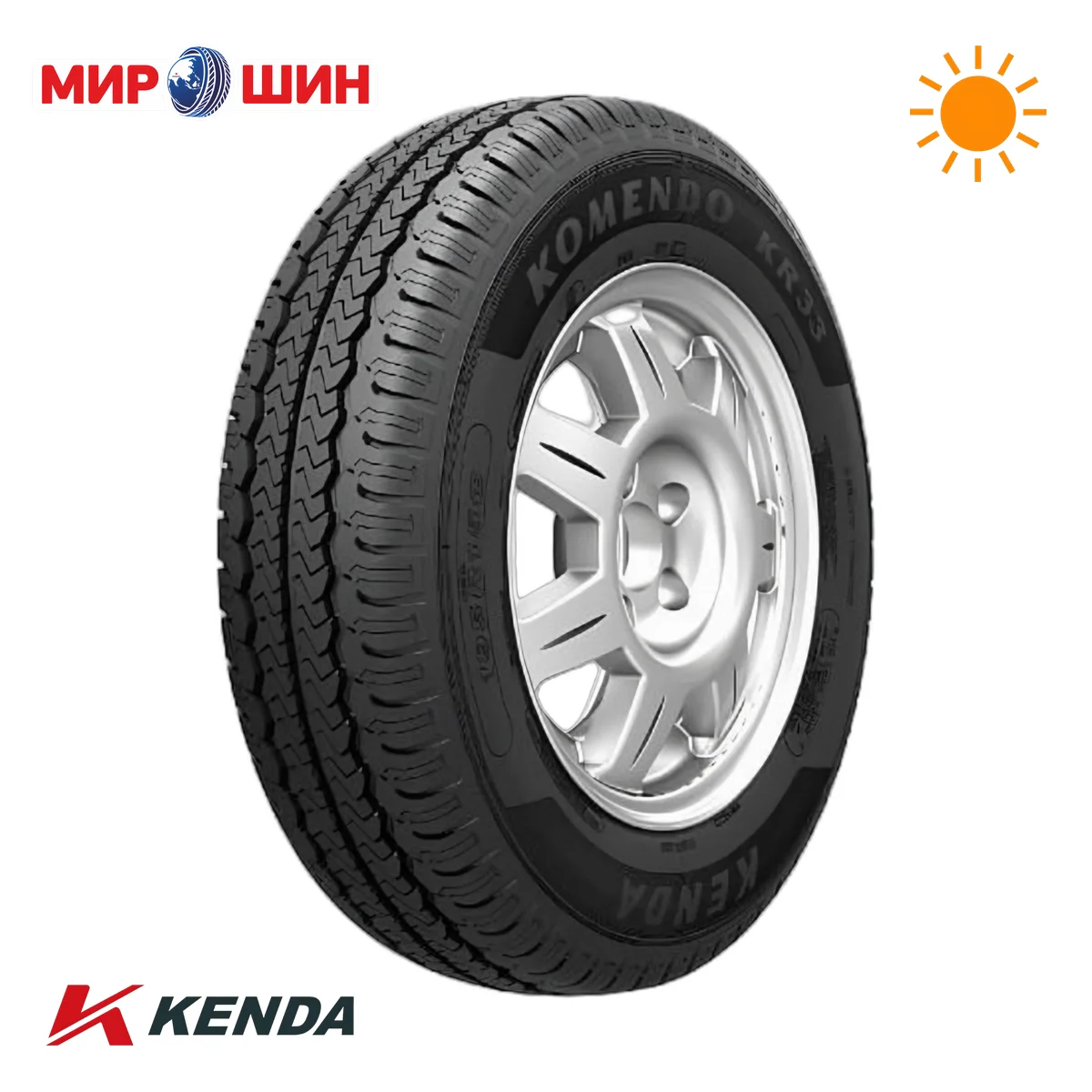 Kenda KR33 185 R14C