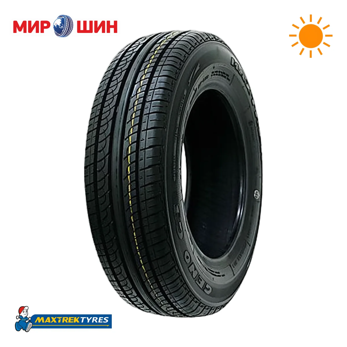 Maxtrek Geno G3 155/70 R12