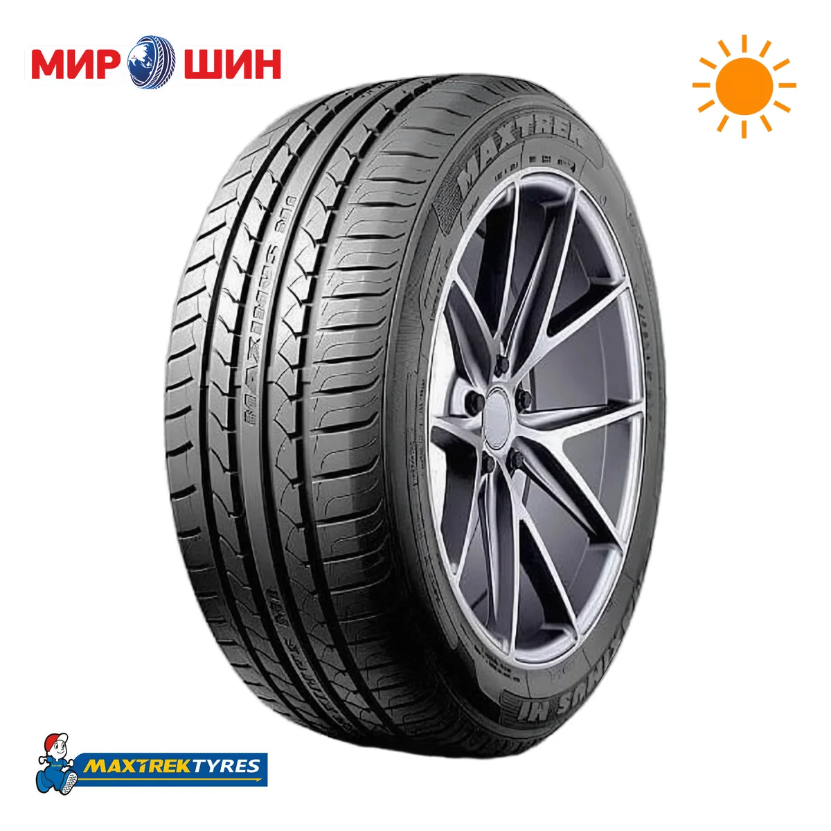 Maxtrek M1 175/70 R13