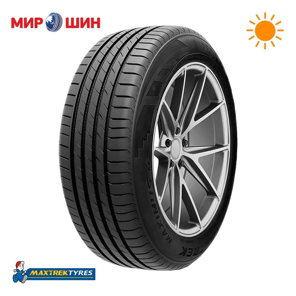Maxtrek M2 195/65 R15
