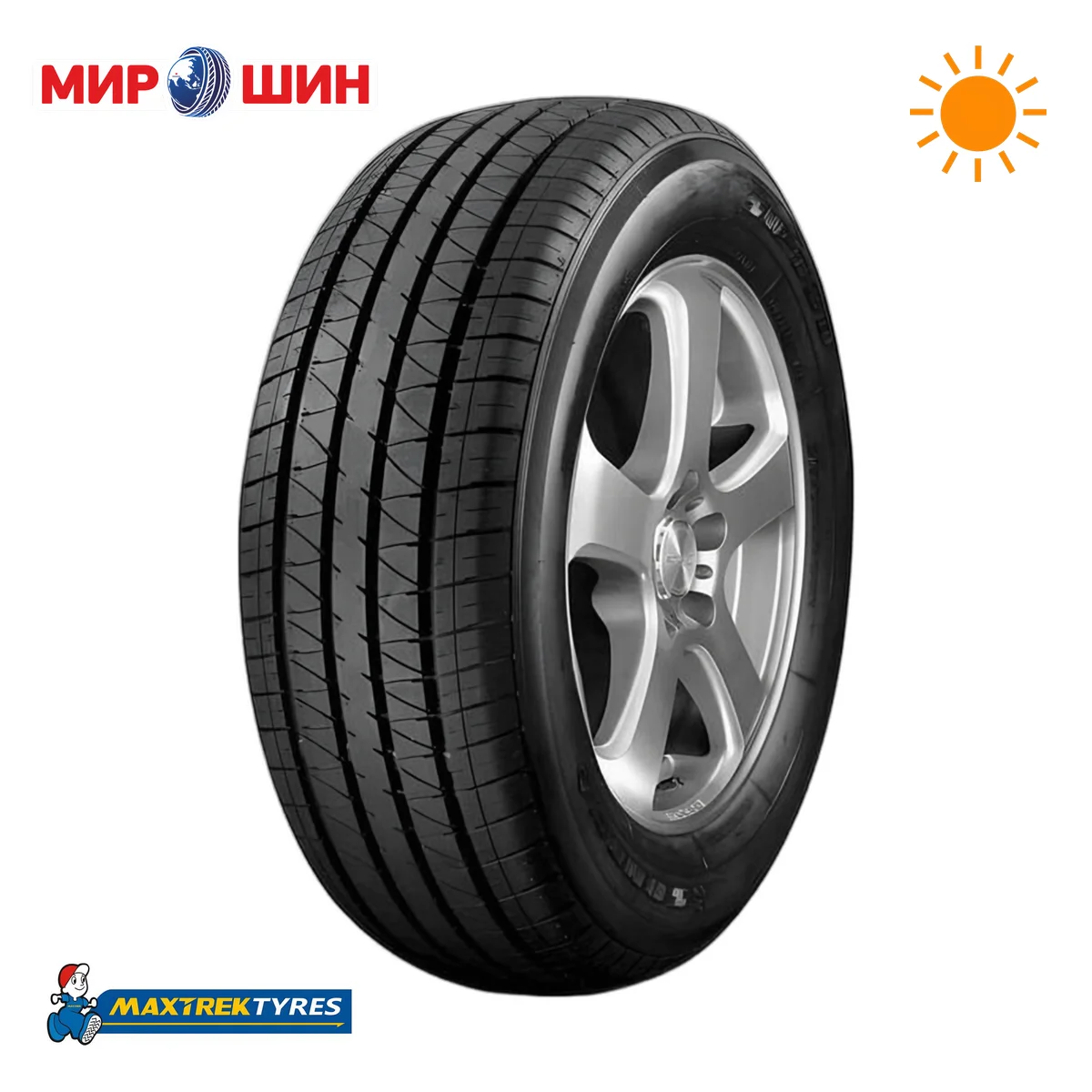 Maxtrek MK700 185/75 R16C