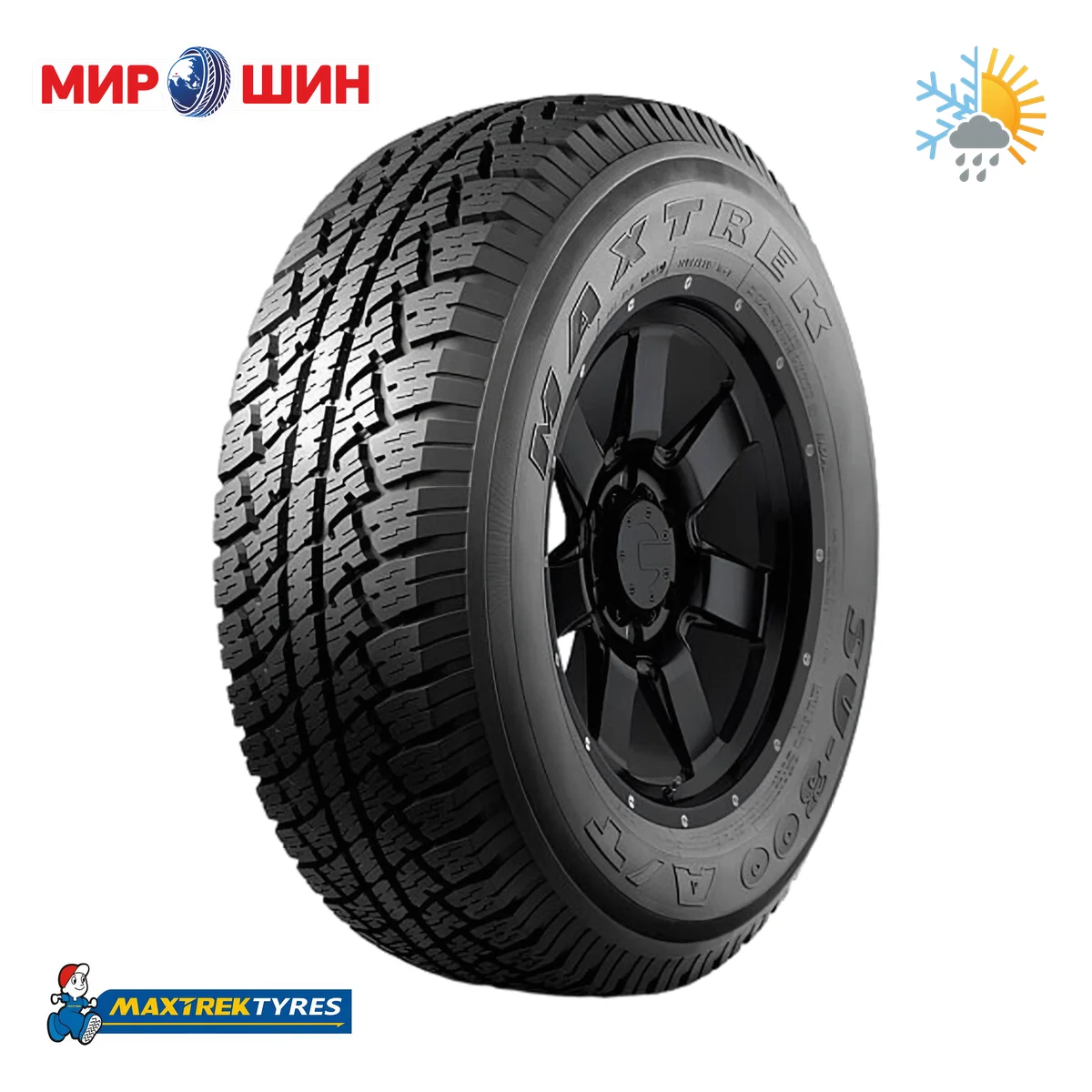 Maxtrek SU-800 285/75 R16C