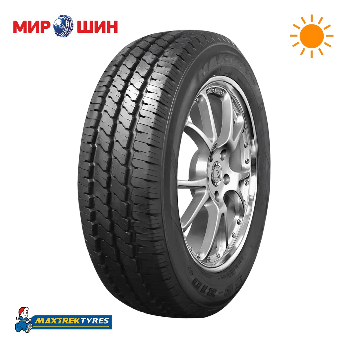 Maxtrek SU-810 155/65 R13
