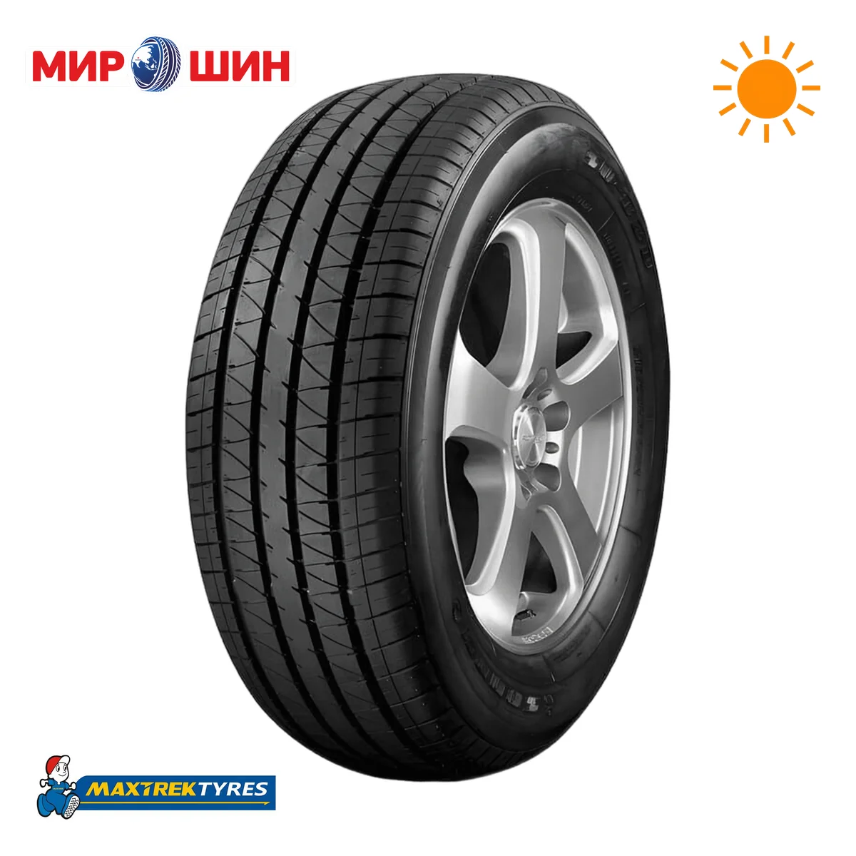 Maxtrek SU-830 165/80 R13