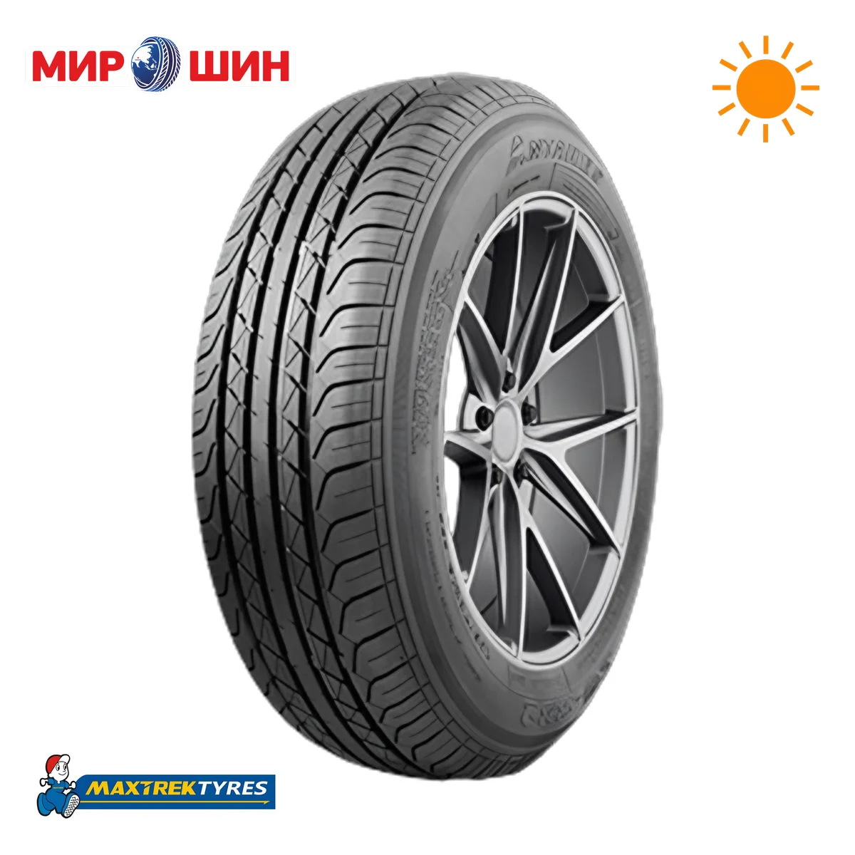 Maxtrek SU-832 165/70 R13