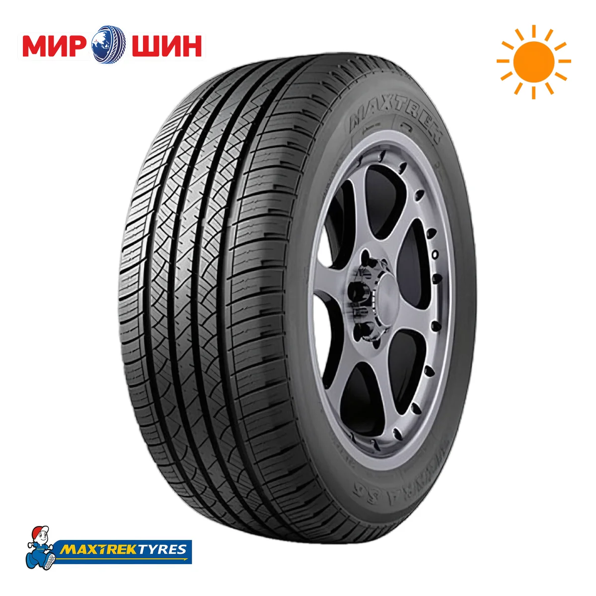 Maxtrek Sierra S6 215/55 R18